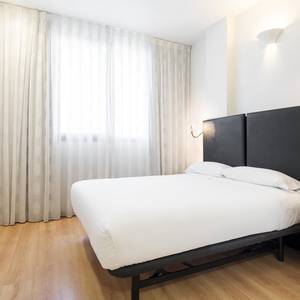 Quarto acessível Hotel ILUNION Aqua 3 Valencia