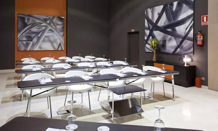 Sala Privado Hotel ILUNION Aqua 3 Valencia Sala Privado Hotel ILUNION Aqua 3 Valencia